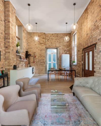 Lounge renovation