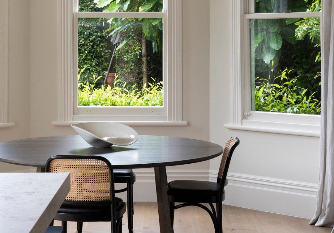 Auckland home renovation - Remodelled dining room